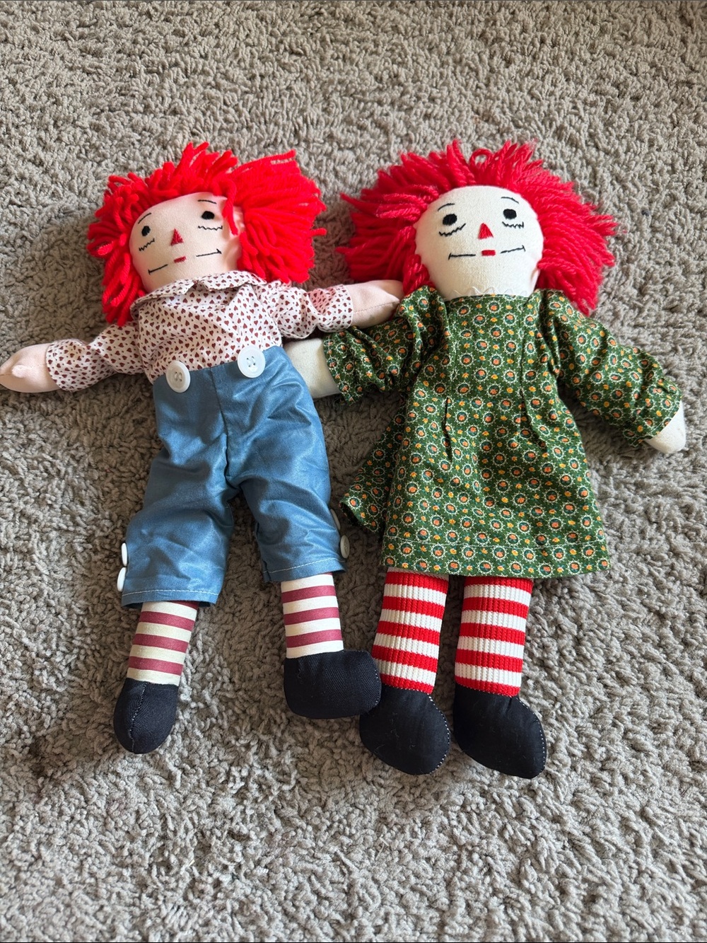 Vintage dolls - Classic Kids Plush Dolls